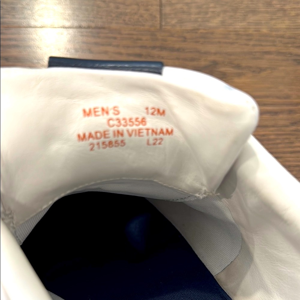 Cole Haan men’s White Classic Low-Top Sneakers - Picture 4 of 5